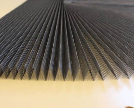 Pleated Insect Screen Mesh Sales